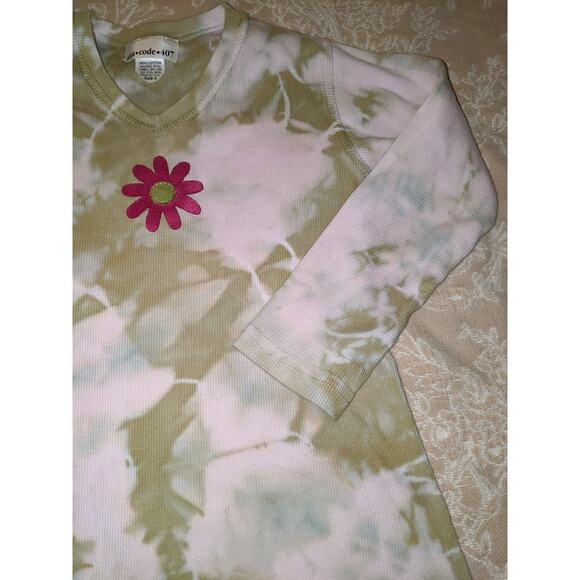 Area Code 407 Girls Sz. 8 Tie Dye Design Dress. Cute - Picture 4 of 9